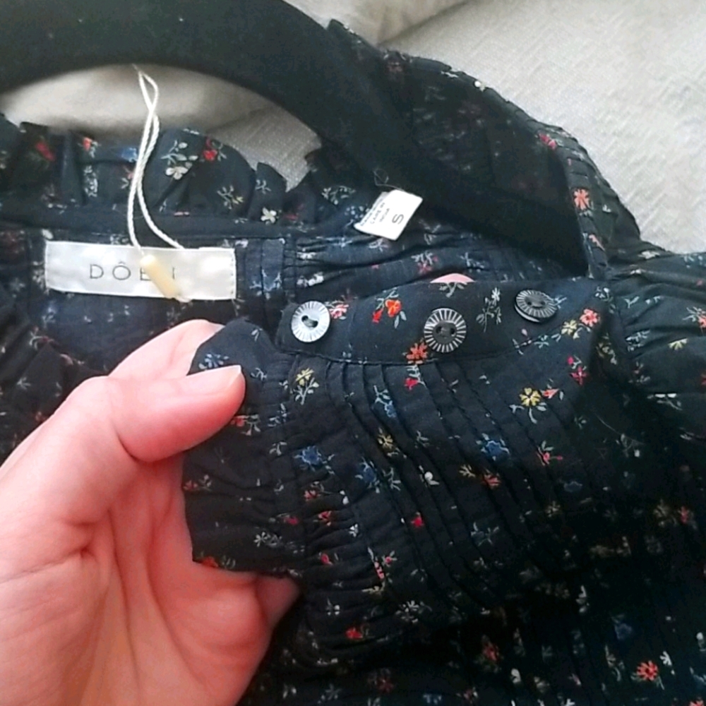 Doen Knoll dress NWT